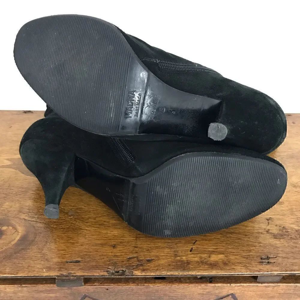 Sigerson Morrison cuffed heel boots - Picture 4 of 8